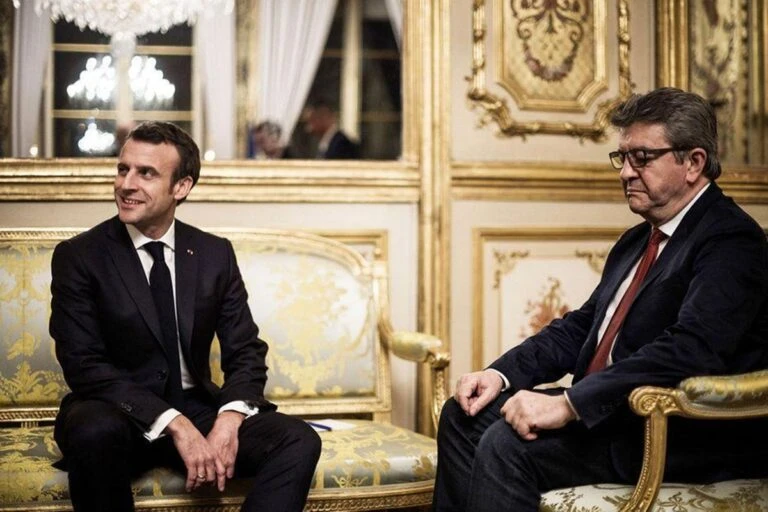 Γαλλία: Μακρόν εναντίον Μελανσόν σήμερα στην μάχη για τις βουλευτικές εκλογές